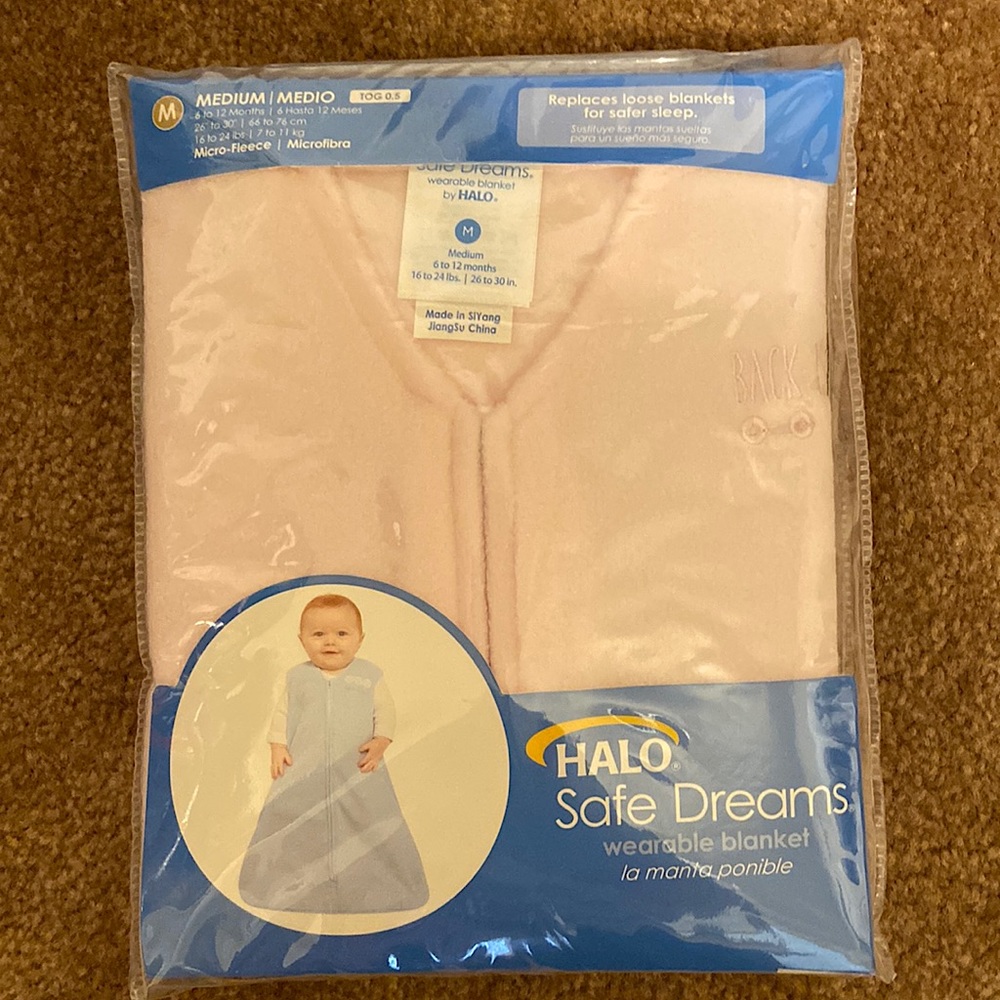 Halo Safe Dreams Wearable Blanket
